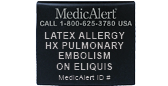Engraved Medical ID for Apple Watch 38mm, 40mm, , pemblem image number 0